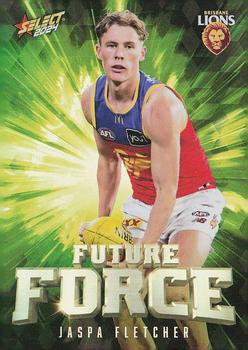 2024 Select AFL Footy Stars - Future Force Green #FFG8 Jaspa Fletcher Front